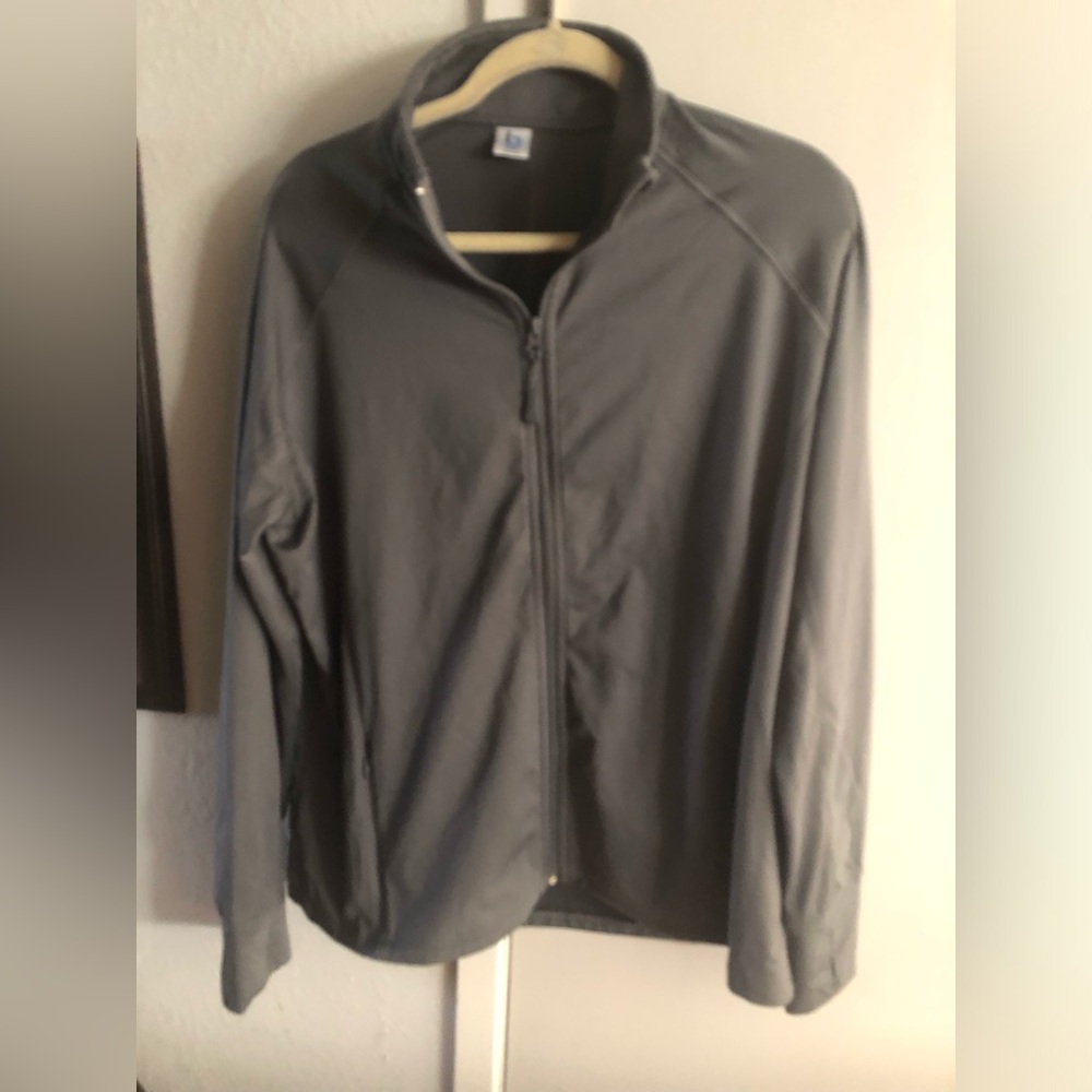 Women’s Gray Athletic Jacket - 143A $25 or $20 w/offer